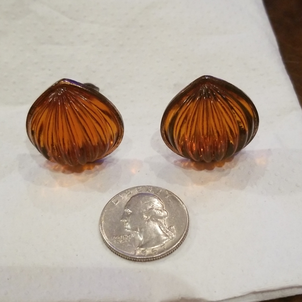 Vintage Yves Saint Laurent Earrings - Picture 5 of 6